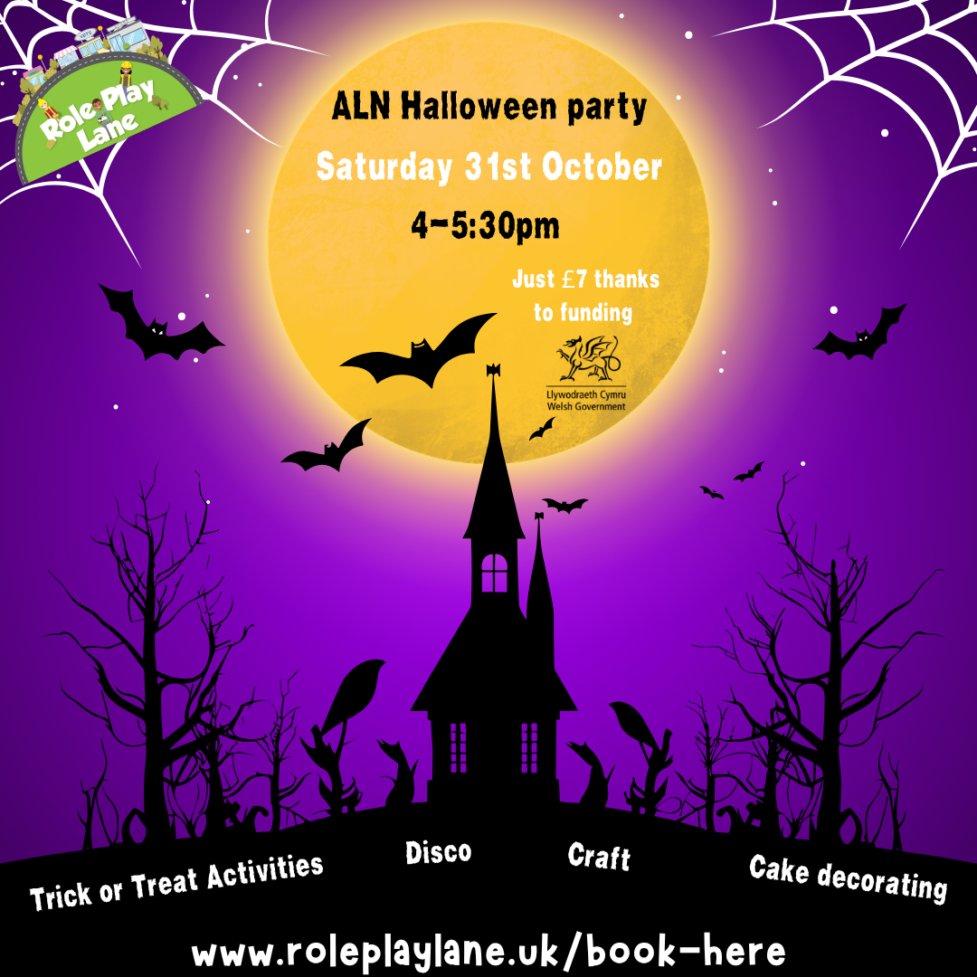 🦇 ALN Halloween Party 🕸️