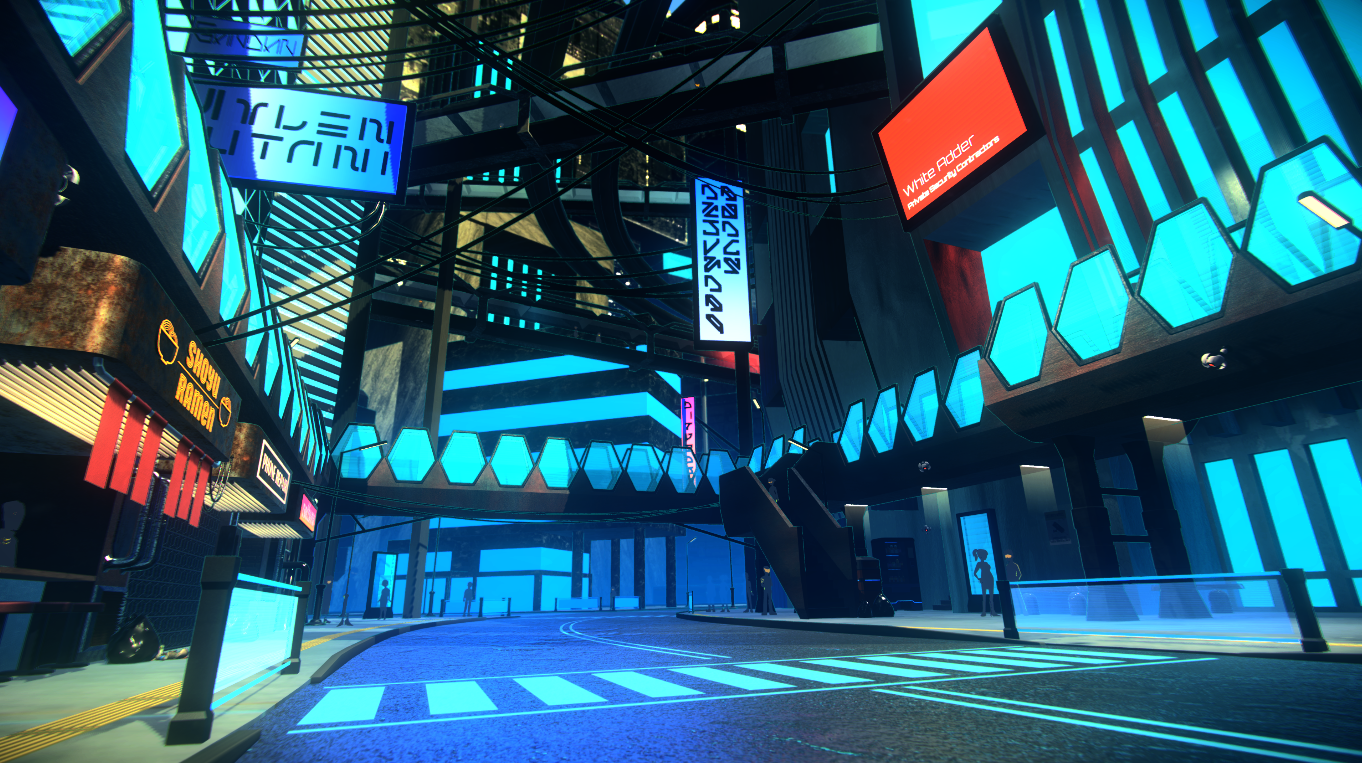 Street Crossing