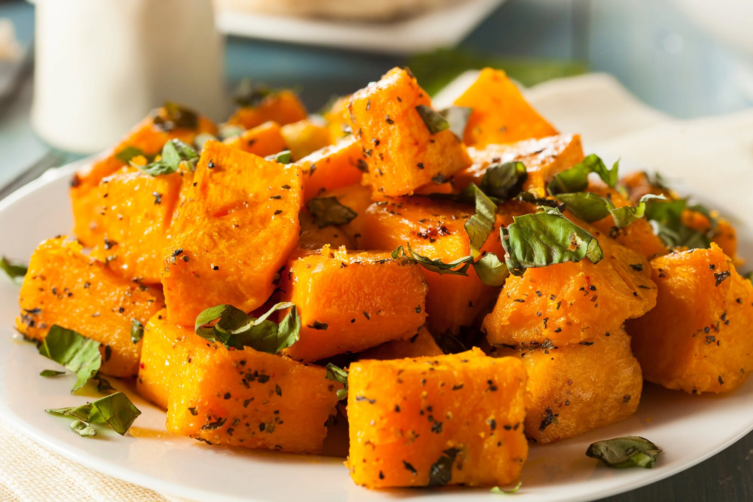 Food is Medicine: Maple Sage Butternut Squash