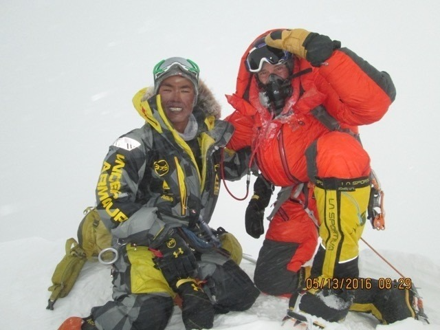 Climbing Everest: A TKR Success Story