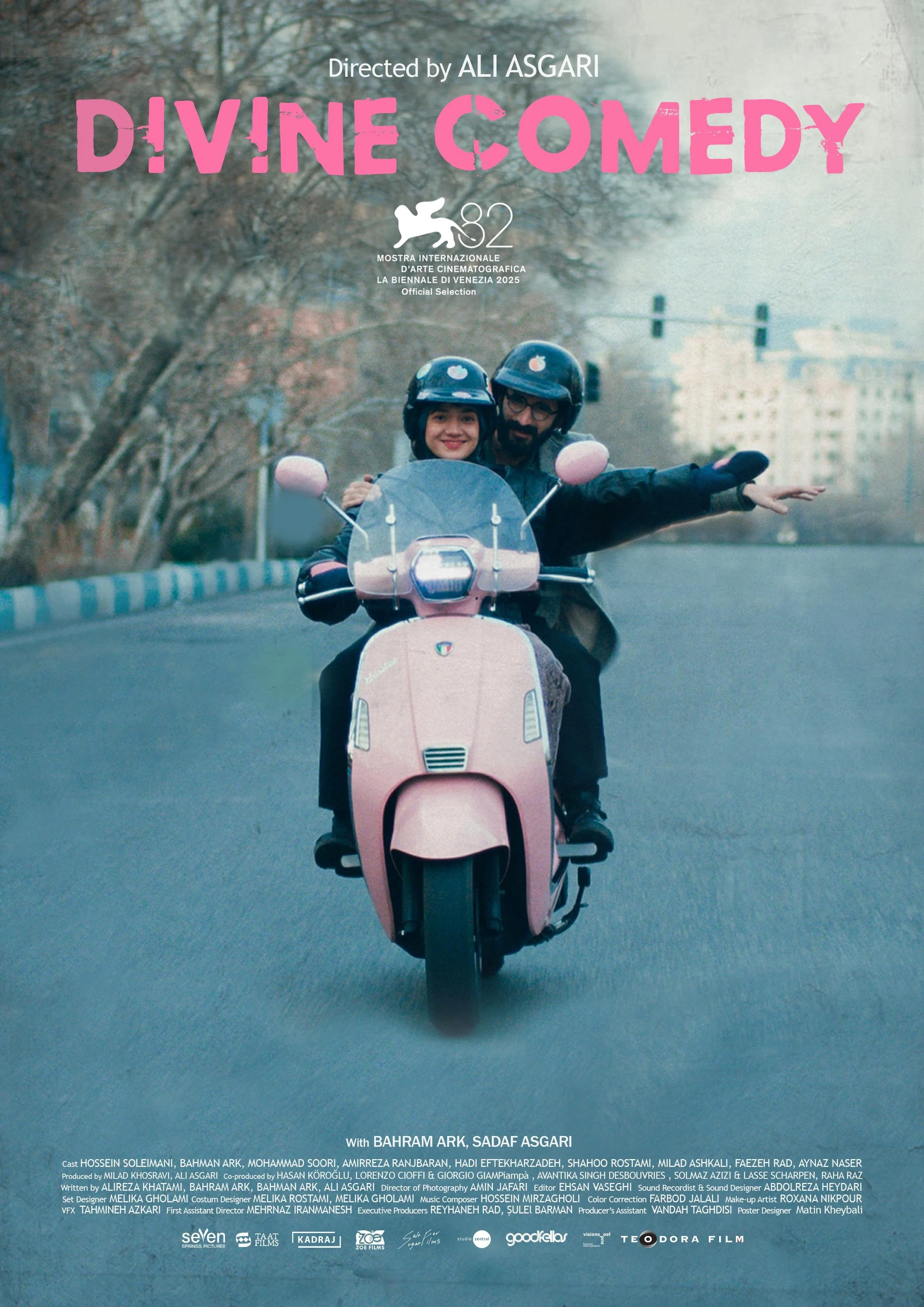 Divine Comedy (2025), Directed by Ali Asgari