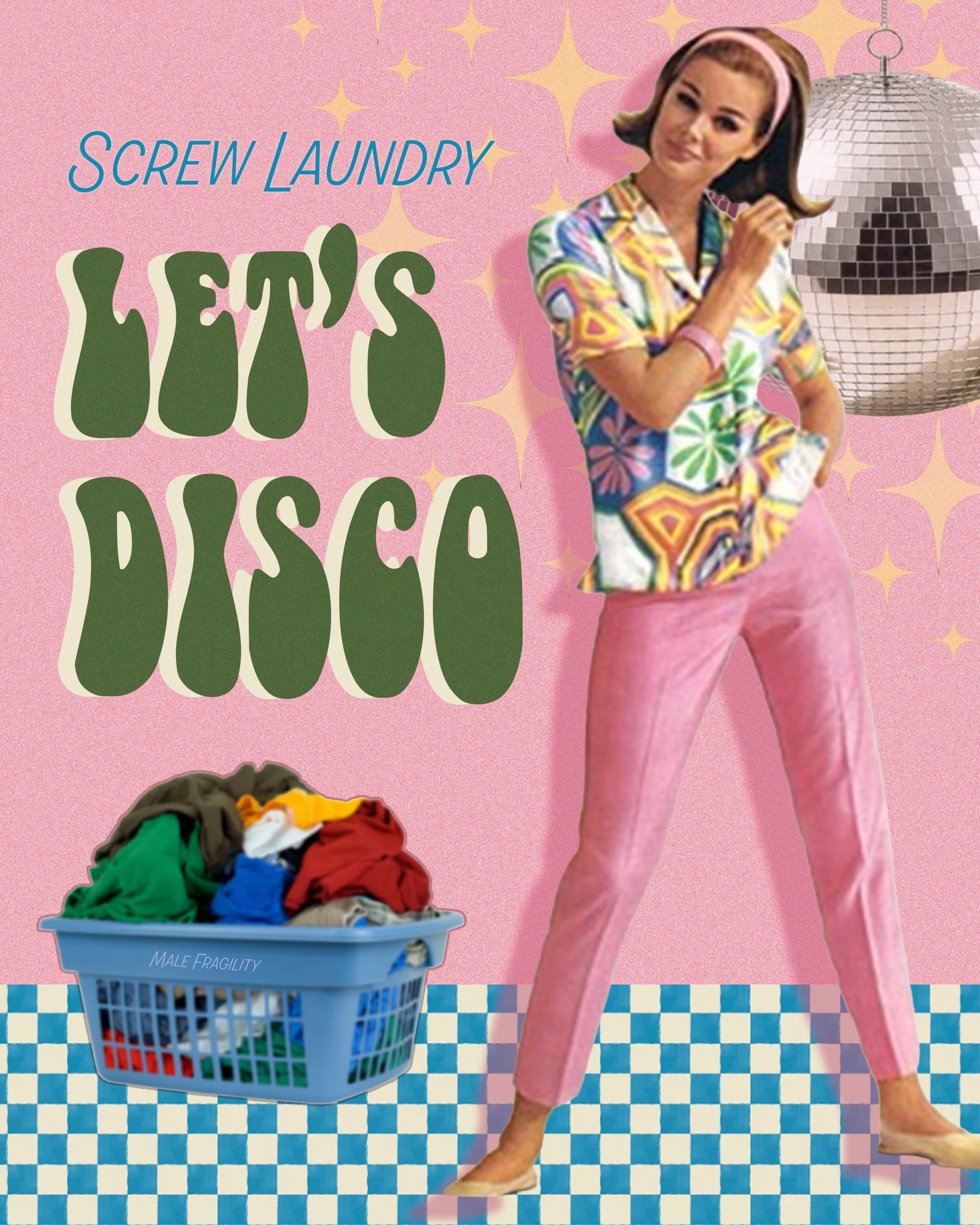 Let's Disco - Checkered Bottom.jpg