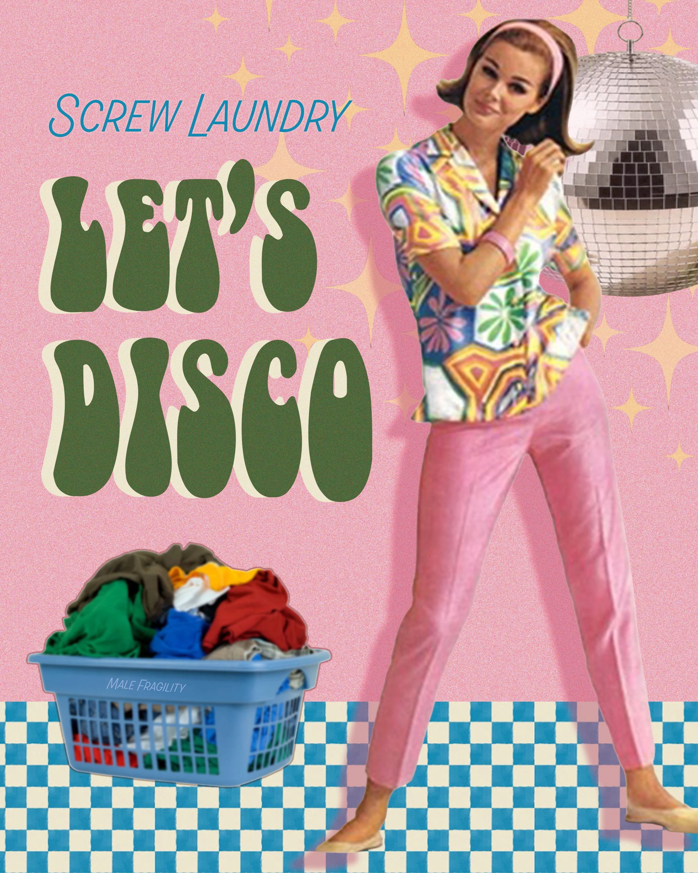 Let's Disco - Checkered Bottom.jpg
