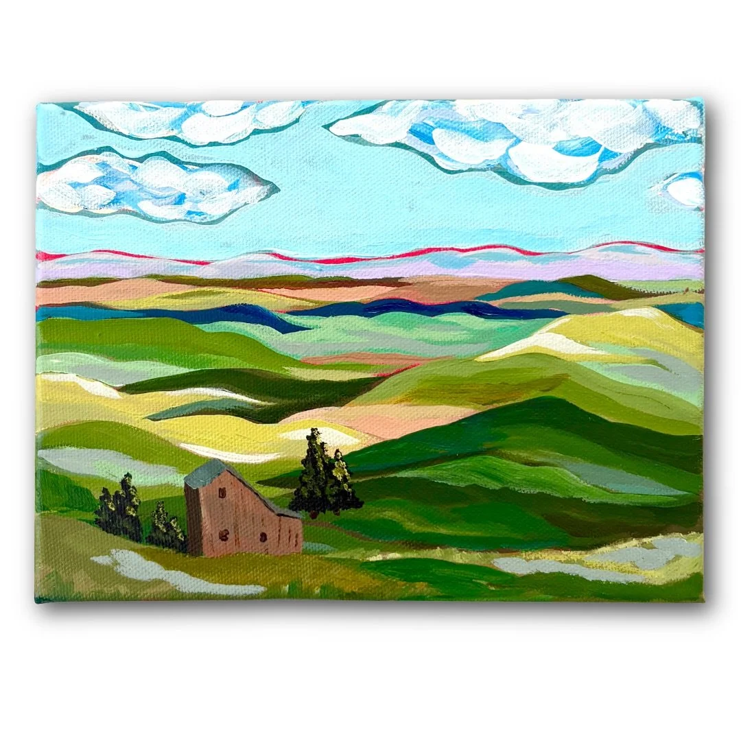 Celebrating Our Lands Acrylic Painting