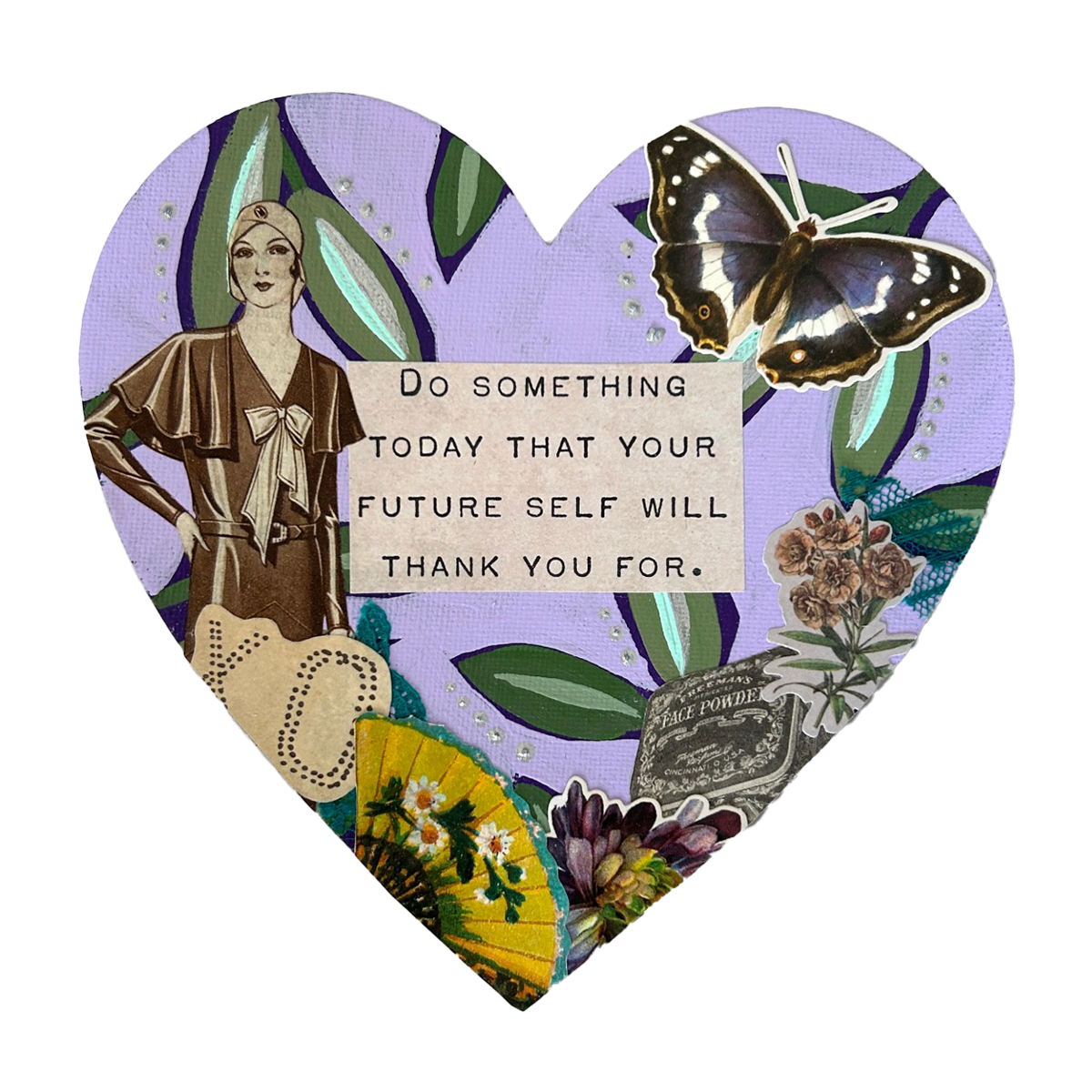 Create Large Heart Magnets