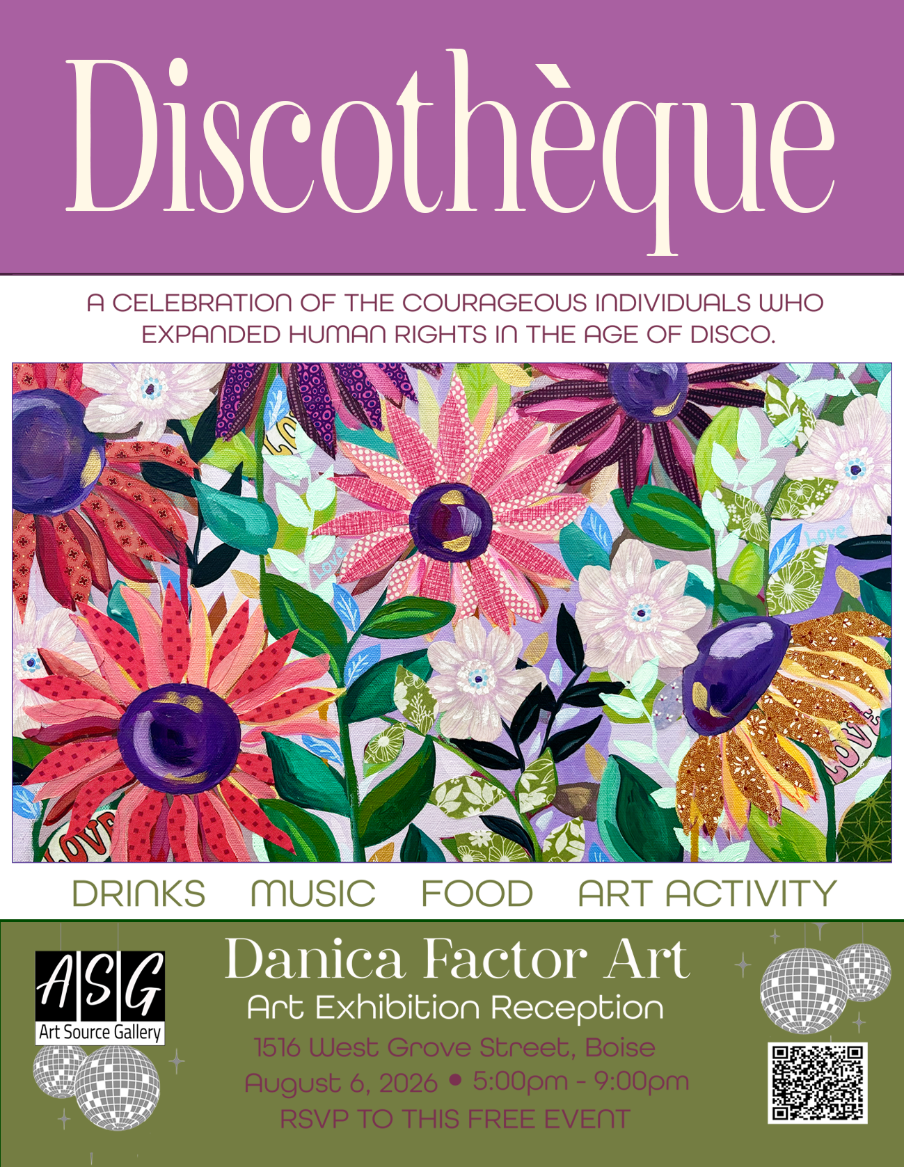Solo Exhibition: Discothèque