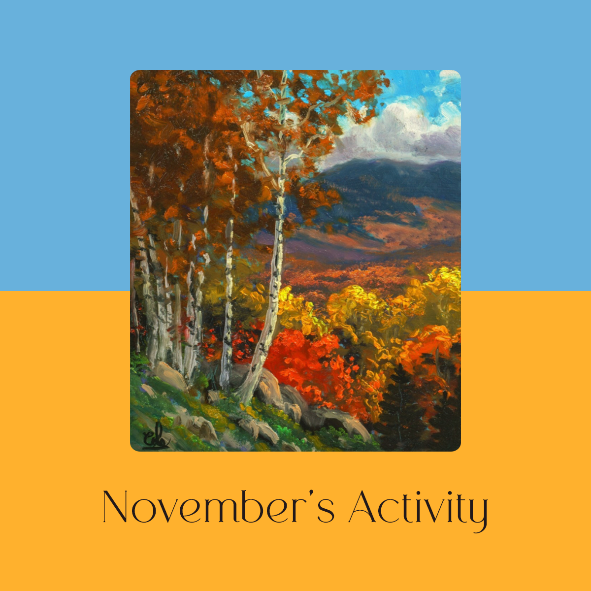 November Meet-up: Fall Colors Landscape