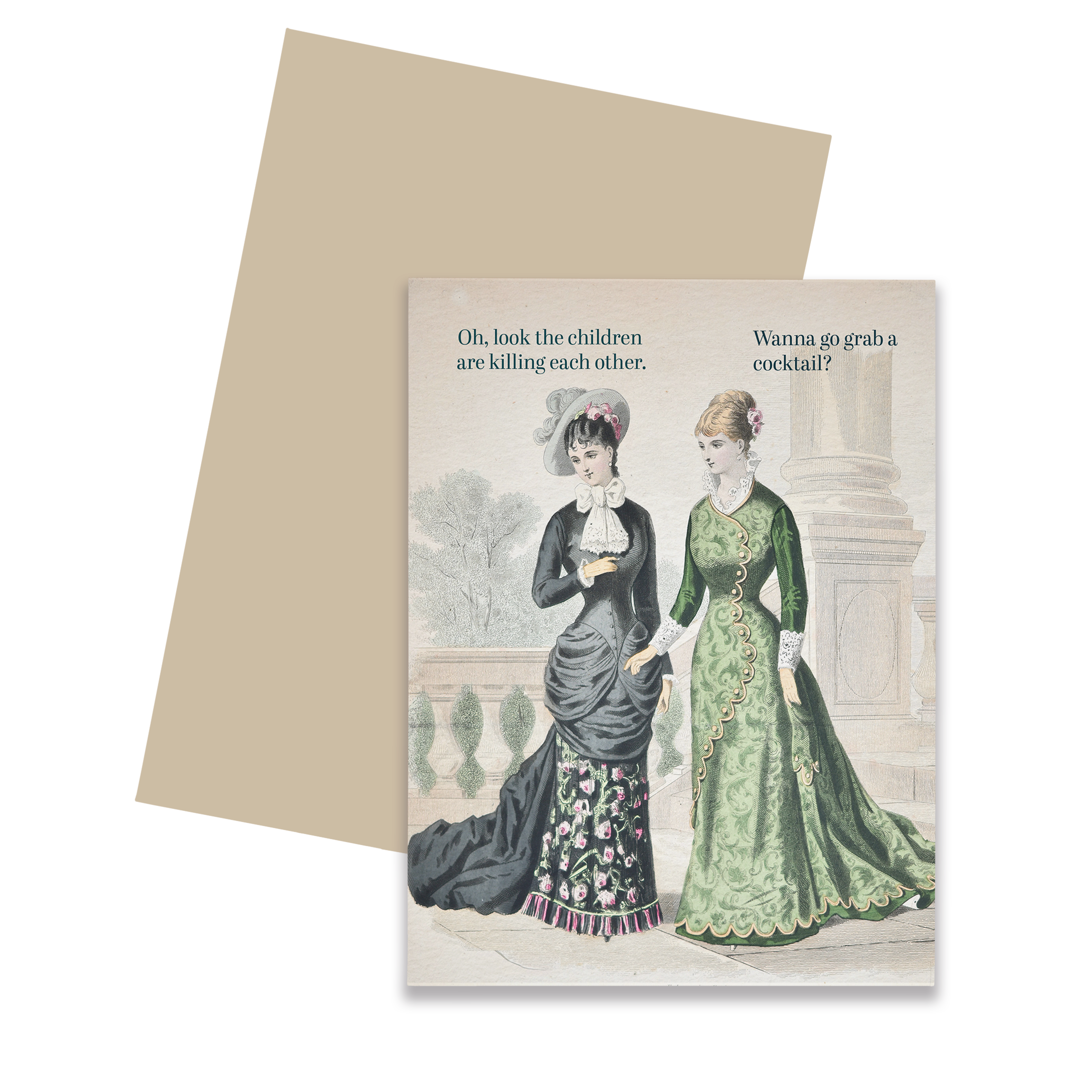 Let's Grab a Cocktail Greeting Card