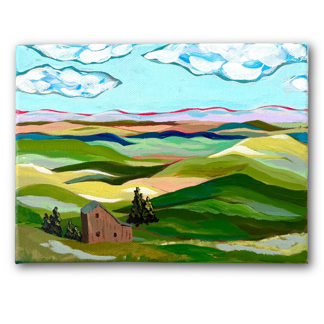 Idaho Farm Lands Art