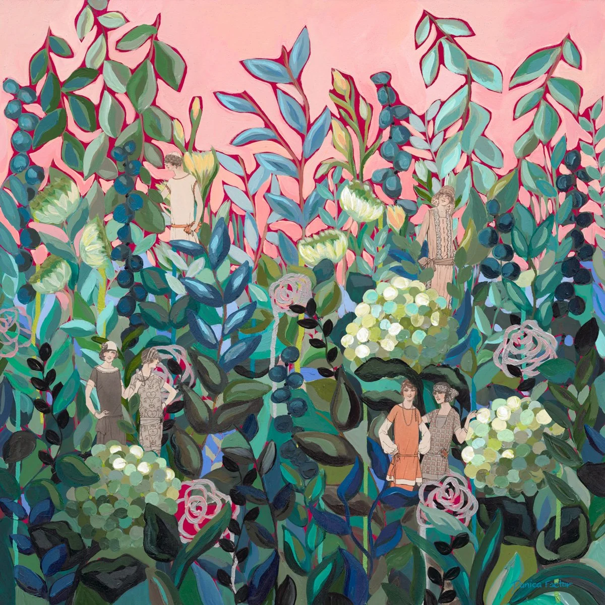 "A Love Letter to Women" Original Art