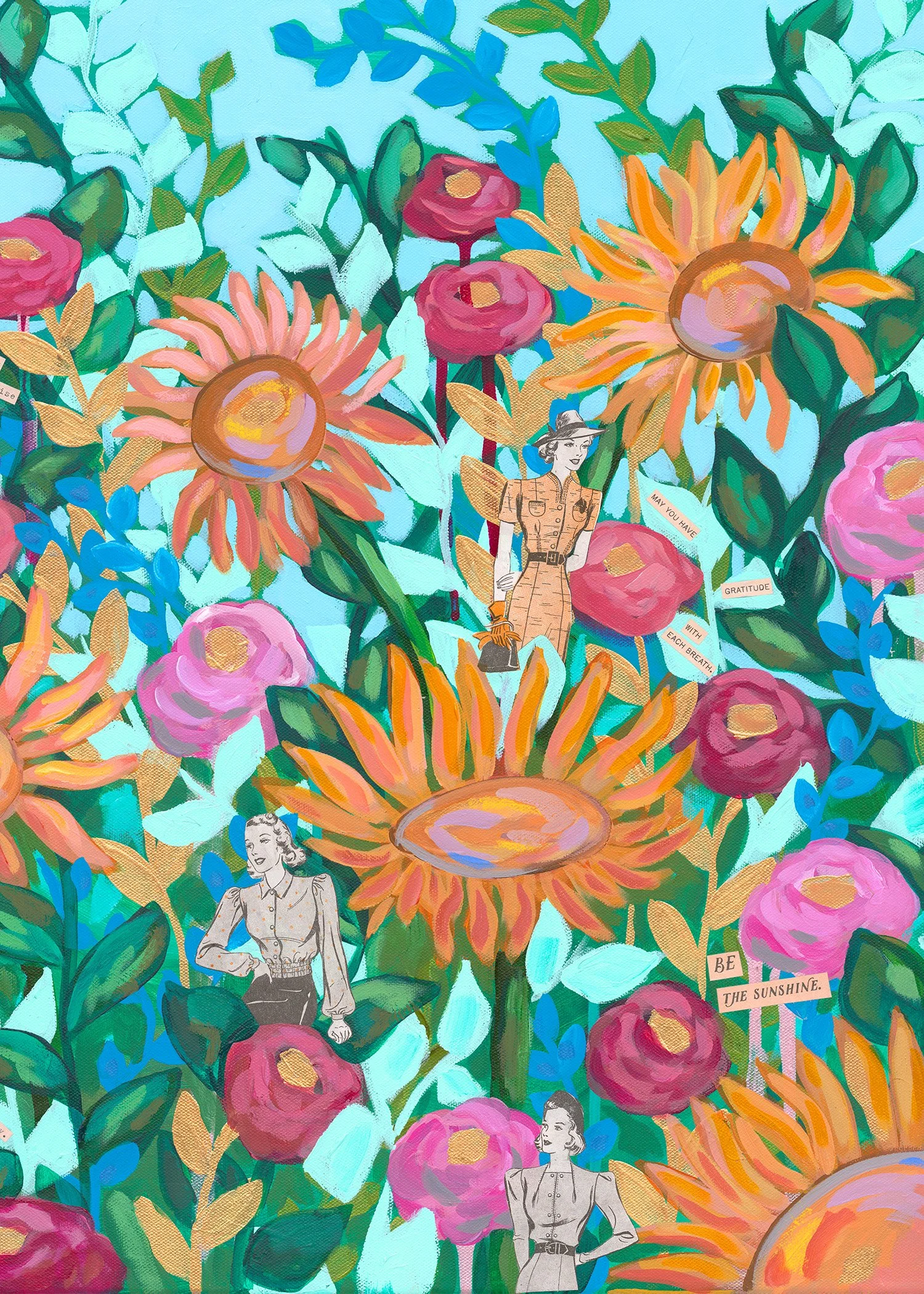 "Sunshine" Mini Print