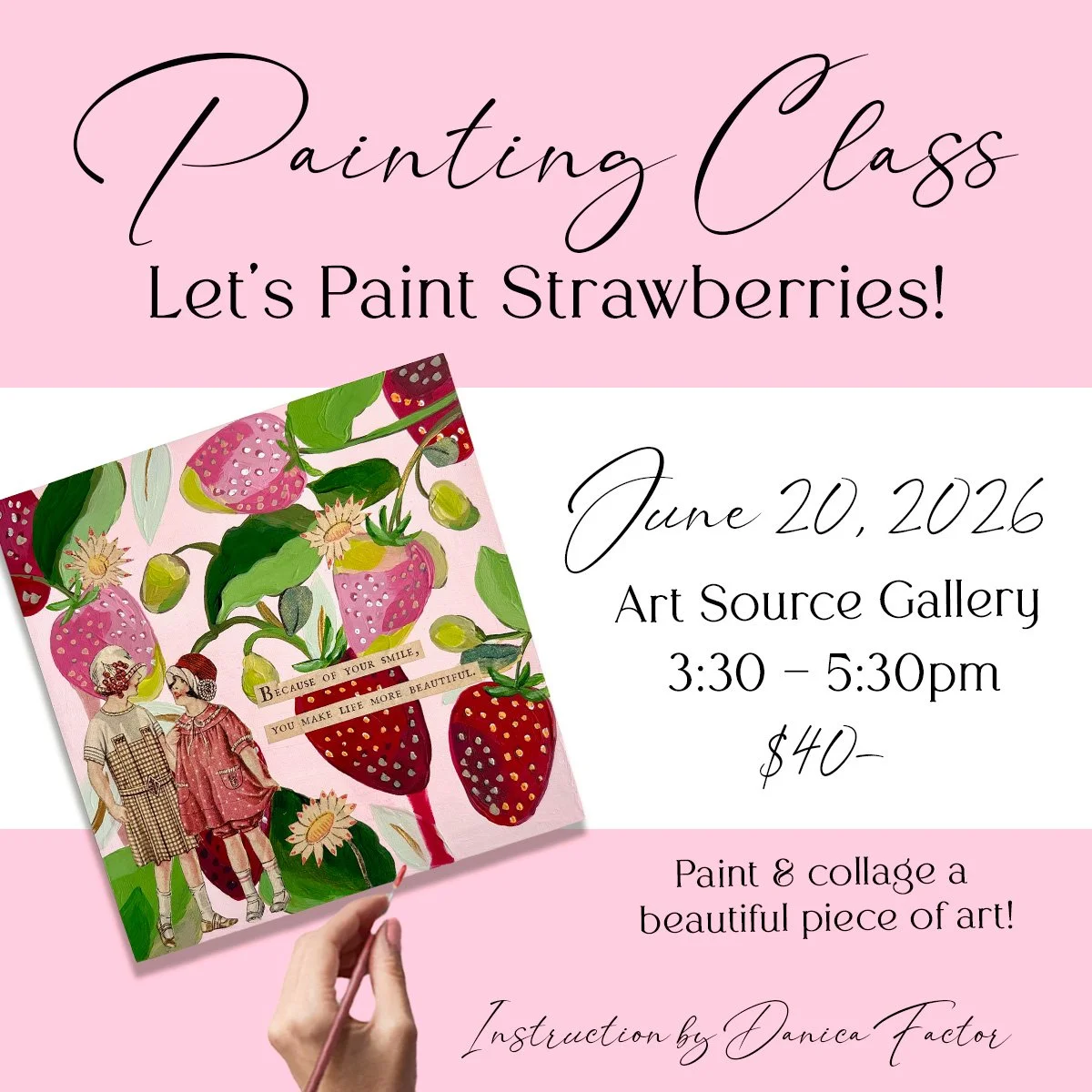 Danica Factor - Strawberry Art Class.jpg