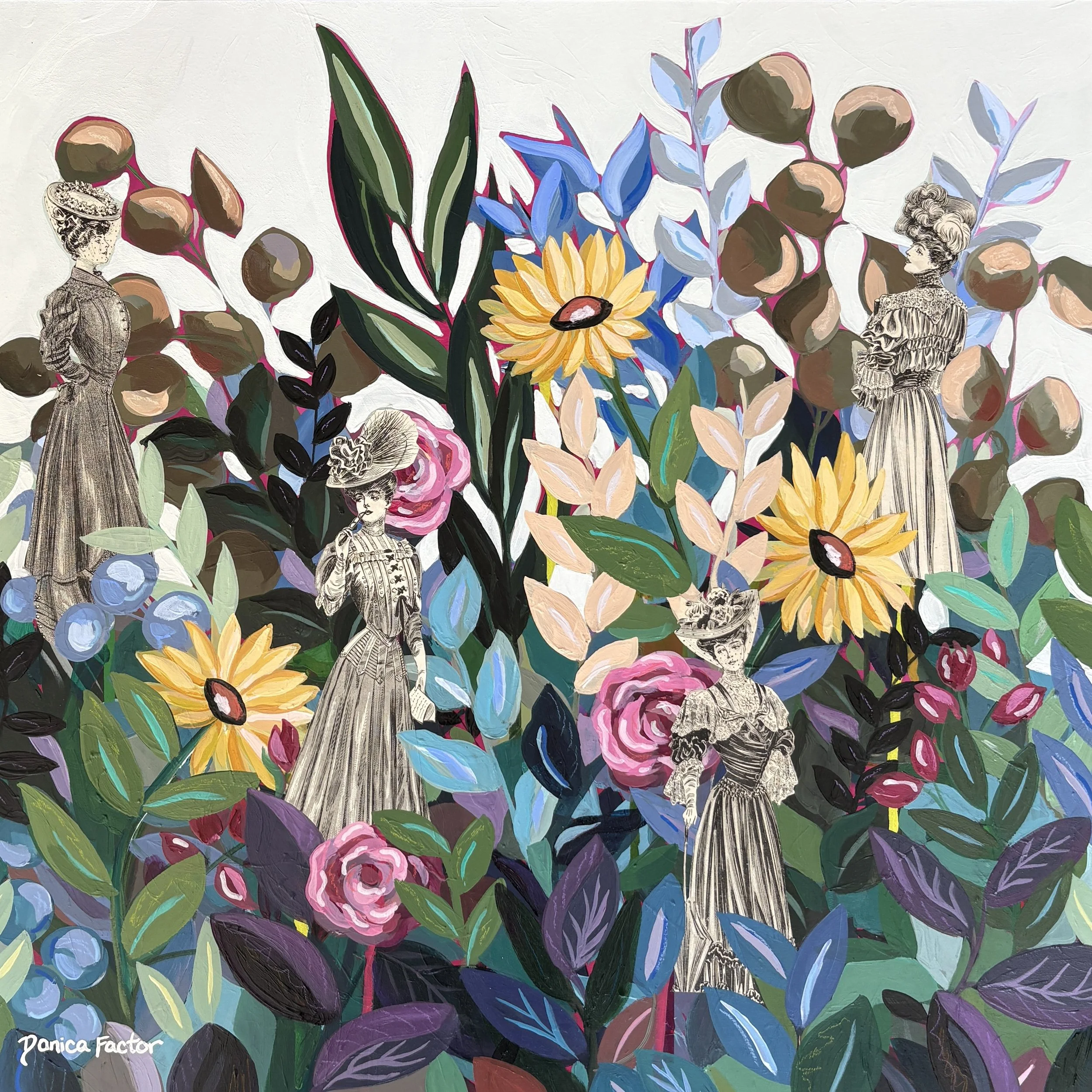 "Come Together" Original Art