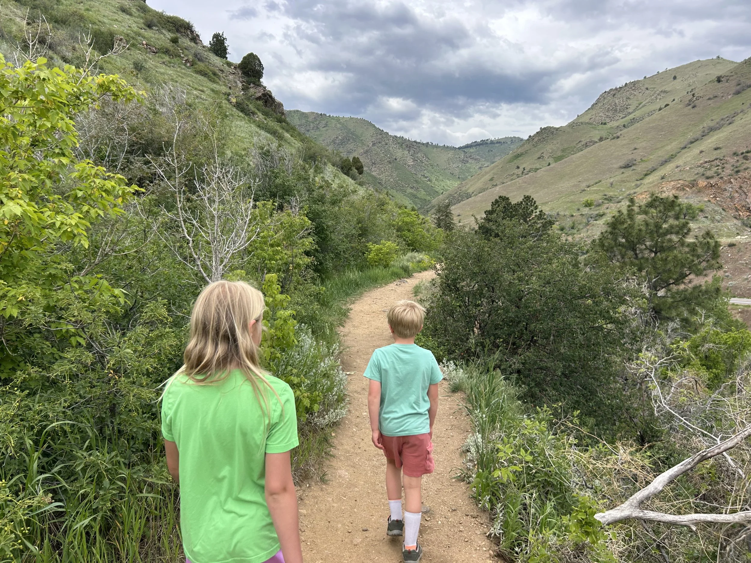 Easy, flat trail