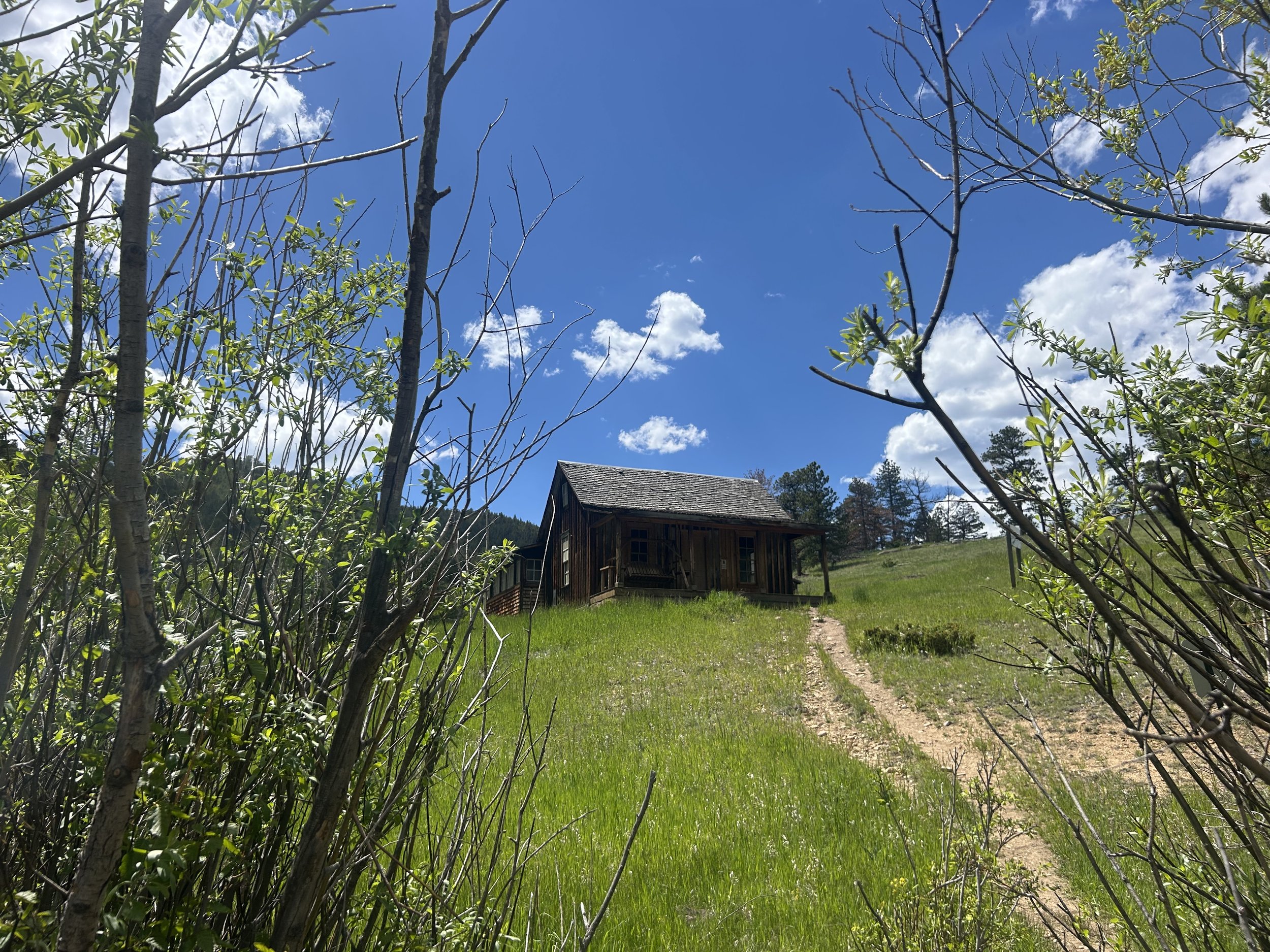 Historic Tallman Ranch Ruins