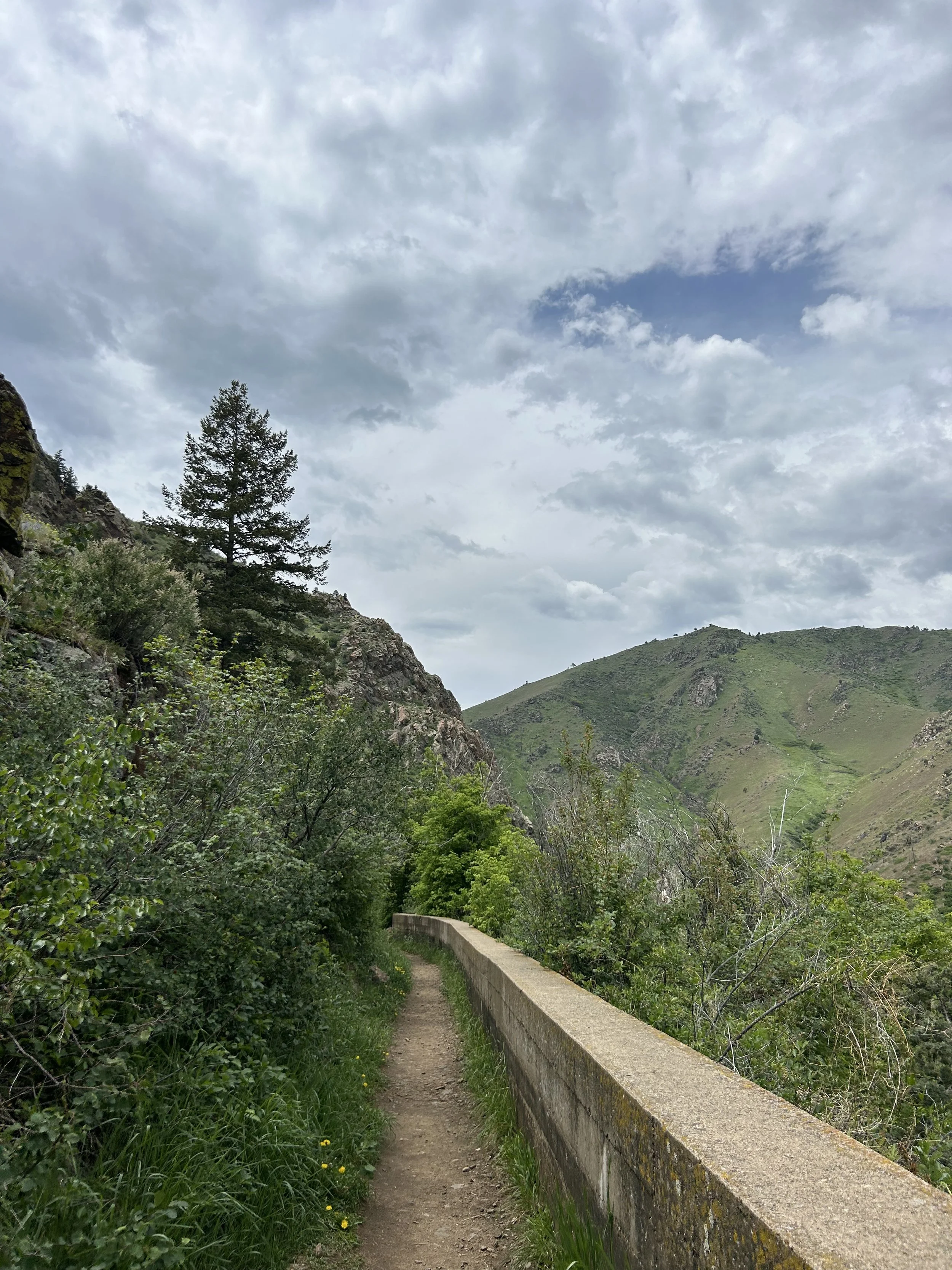 Beautiful canyon views