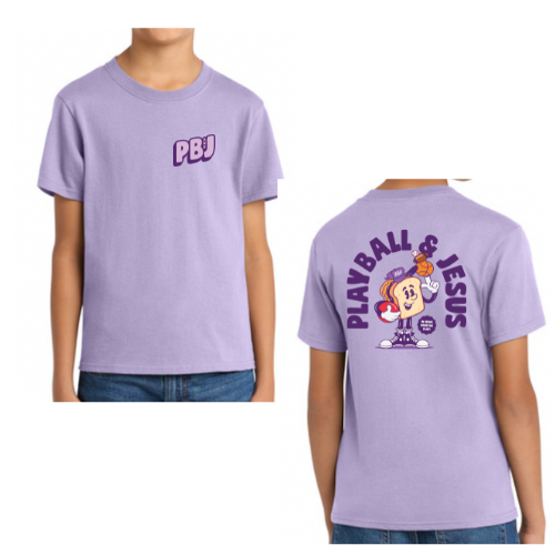 Play Ball + Jesus Shirt