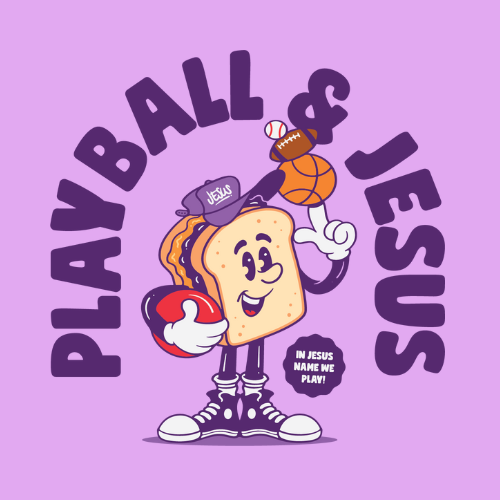 Play Ball + Jesus