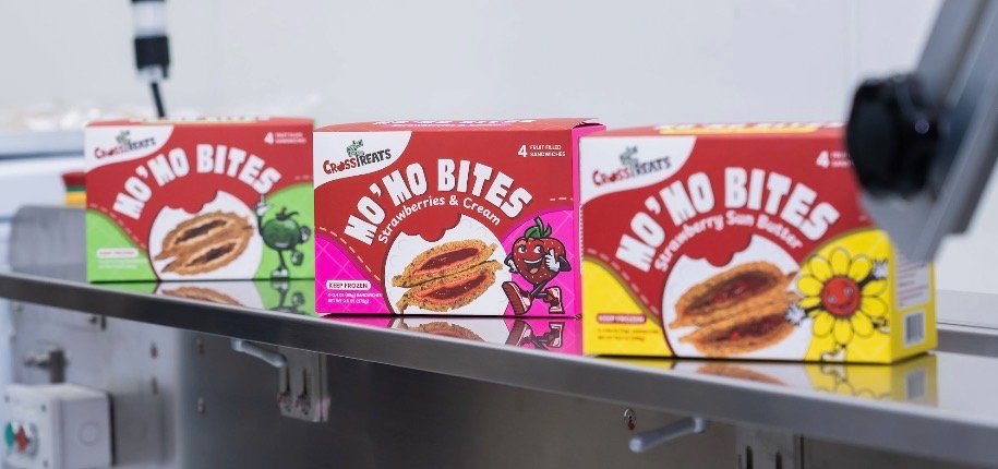 Mo'Mo Bites packaged sandwiches