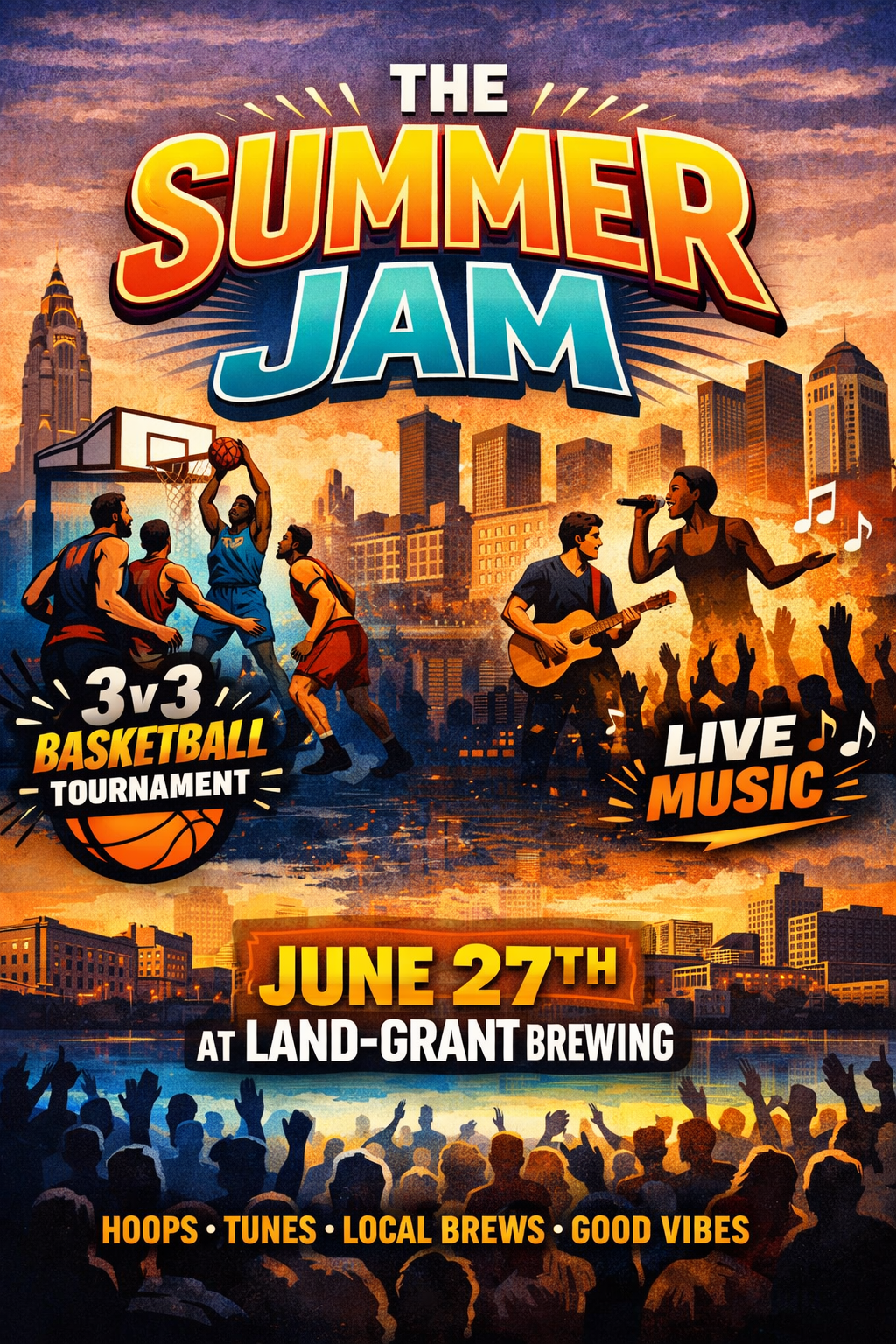 THE SUMMER JAM