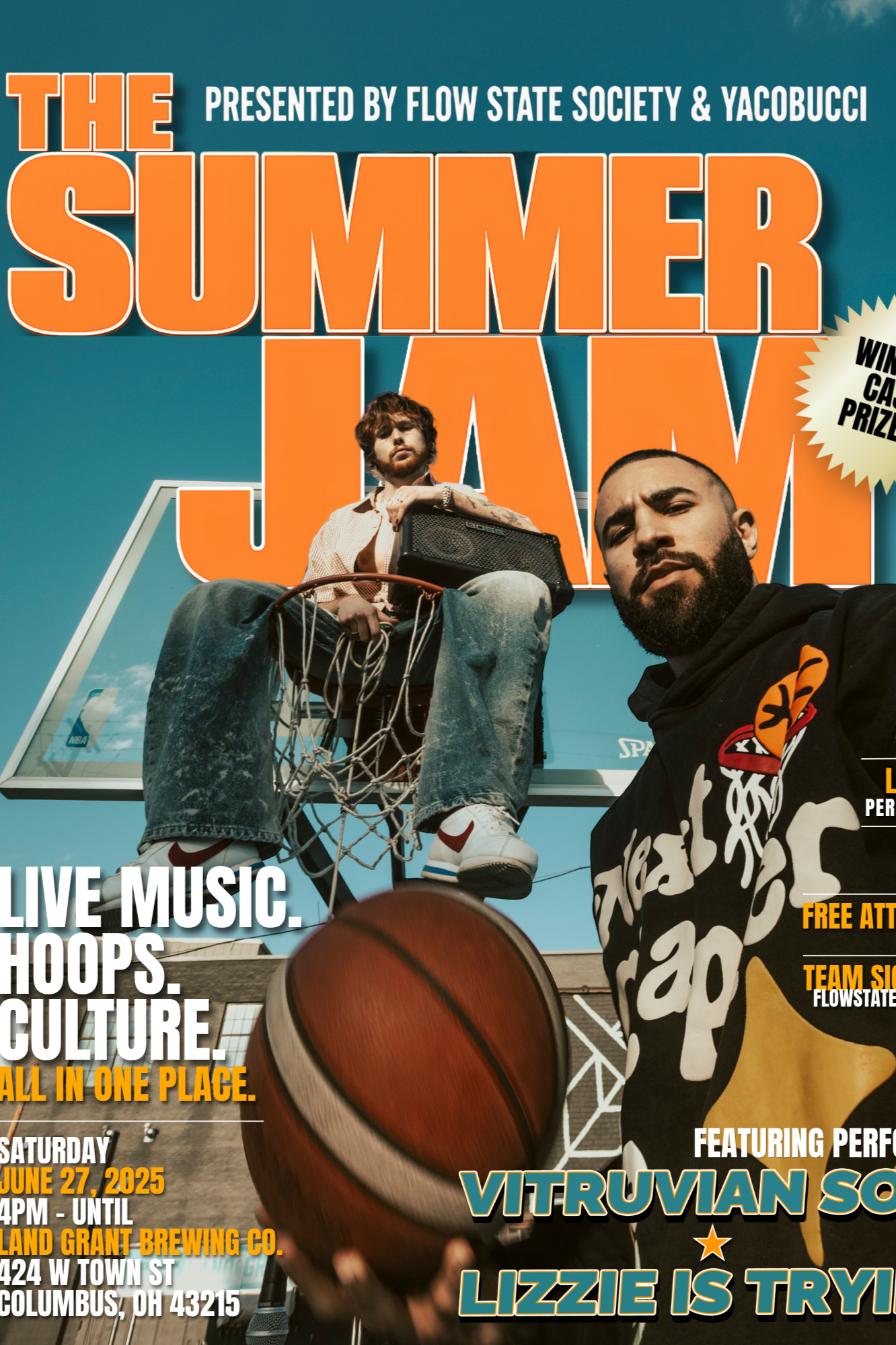 THE SUMMER JAM