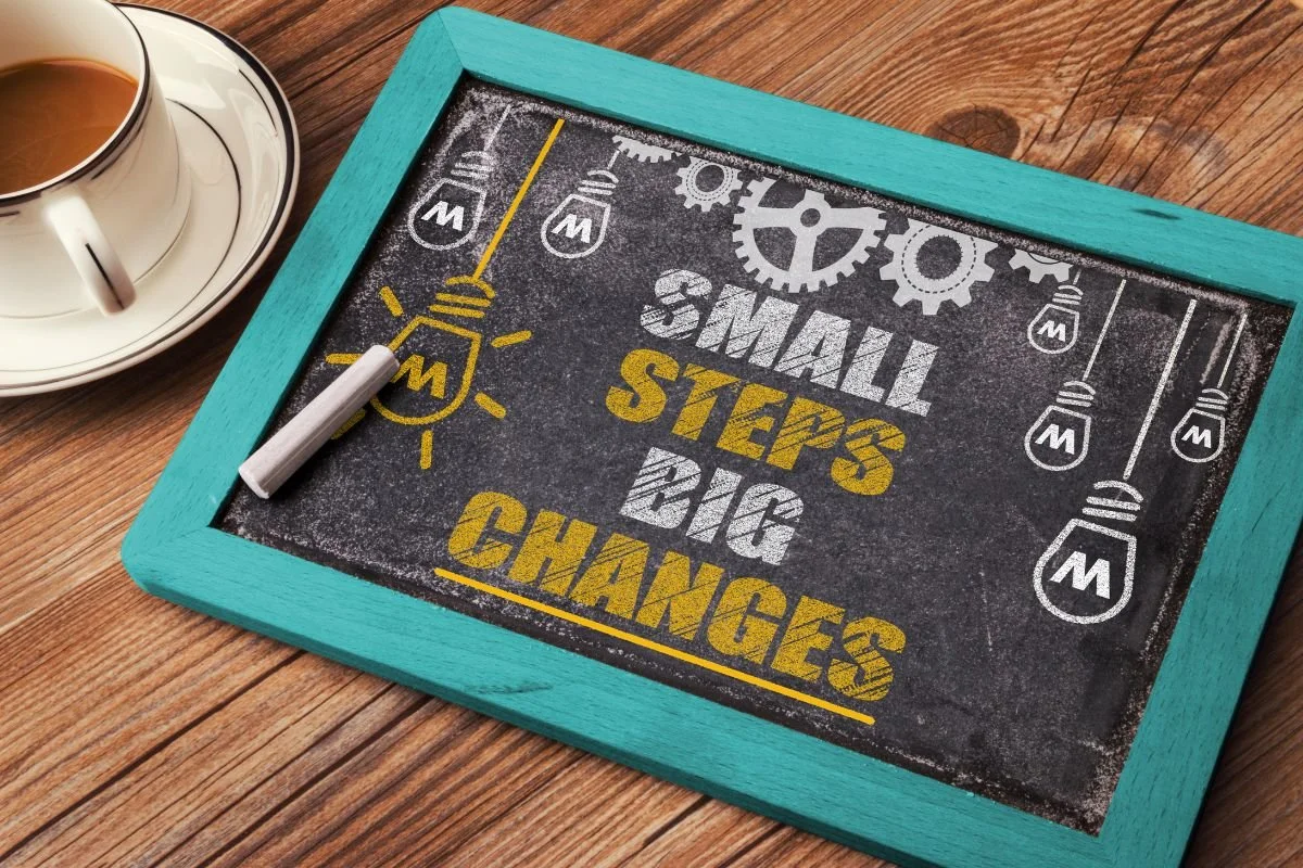 Small Consistent Changes Over Time Blog The Power of Incremental Changes: How Small Changes Can Yield Big ...