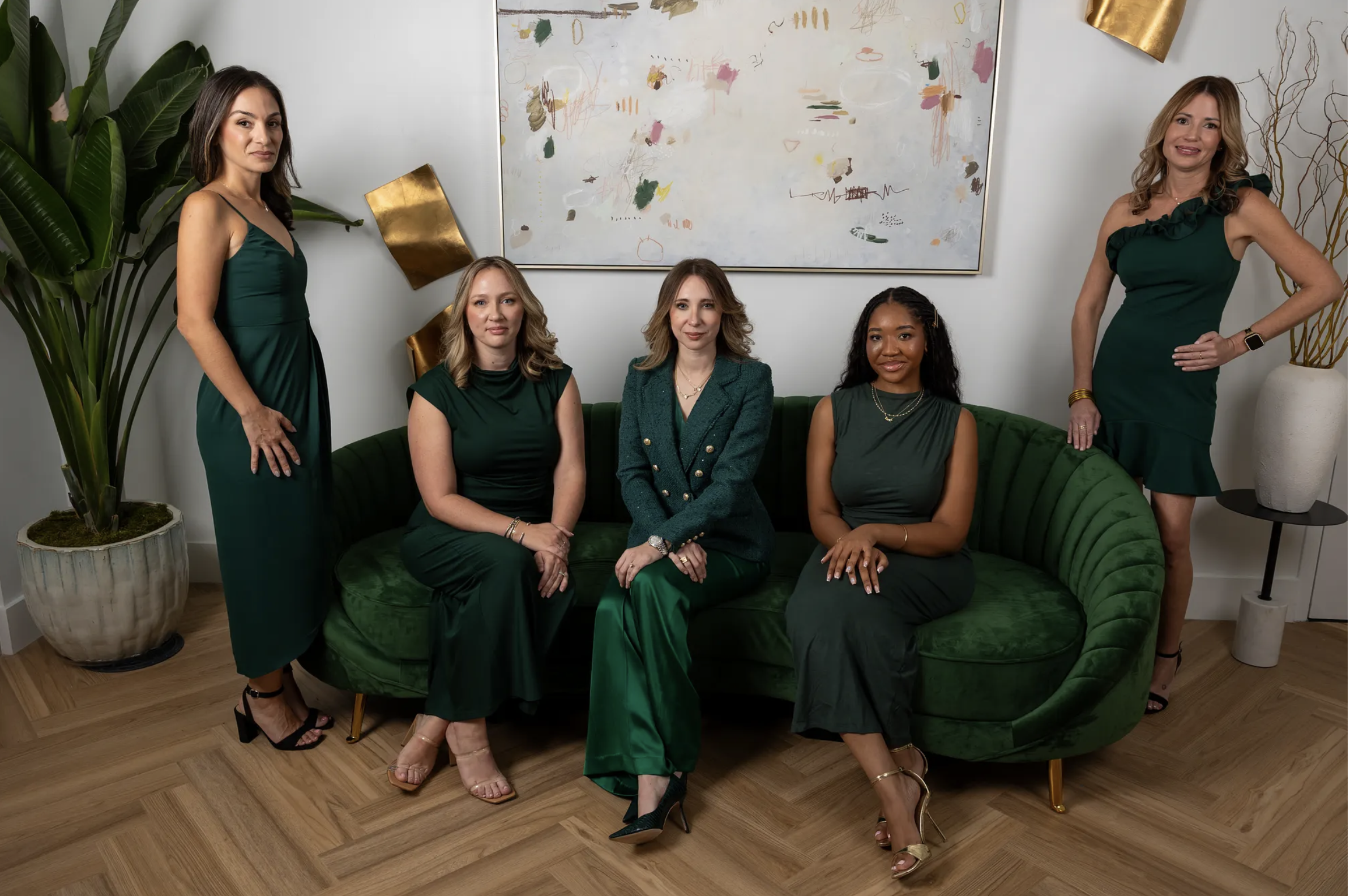 Dr Levites and her team