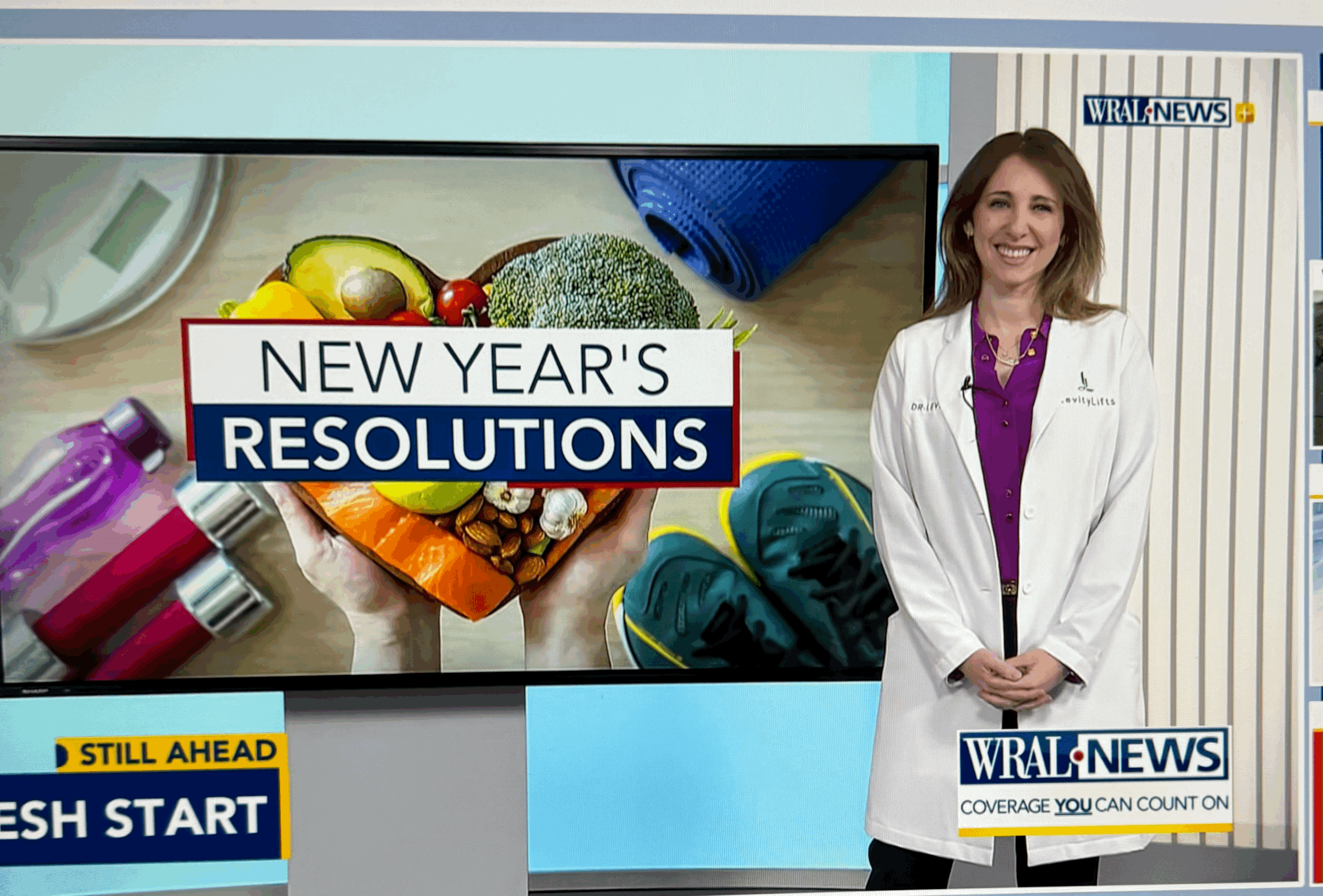 Dr. Levites Shares Expert Insight on Medical Weight Loss on WRAL News