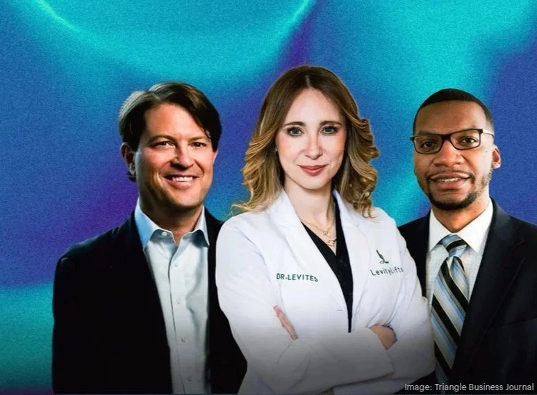 Dr. Levites Recognized as Rising Leader in Triangle Health Care Awards