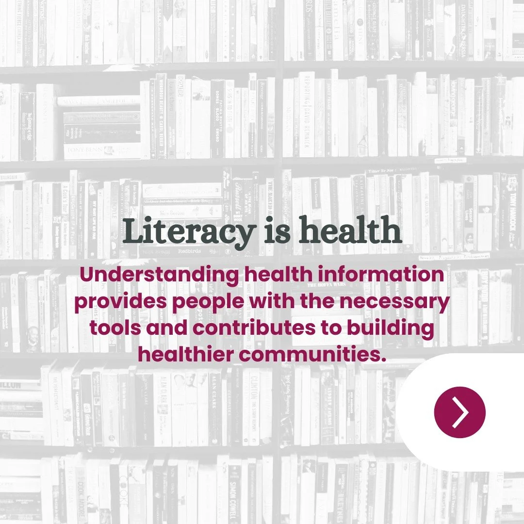 On International Literacy Day, we&rsquo;re reminded that literacy is more than just reading, it&rsquo;s empowerment. When people understand their health information, they can make informed decisions, support loved ones, and feel confident in their ca