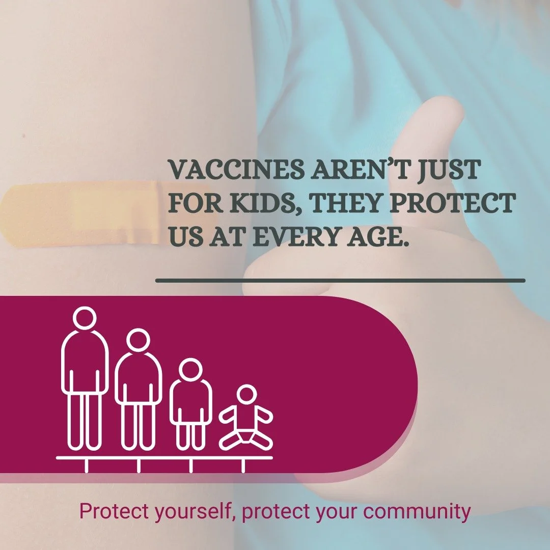 This National Immunization Awareness Month (NIAM), let&rsquo;s remember the importance of staying up to date with immunizations to protect ourselves and our communities.
 
#NIAM #VaccinesWork #ClinicalResearch #PublicHealth
 
Este Mes Nacional de Con