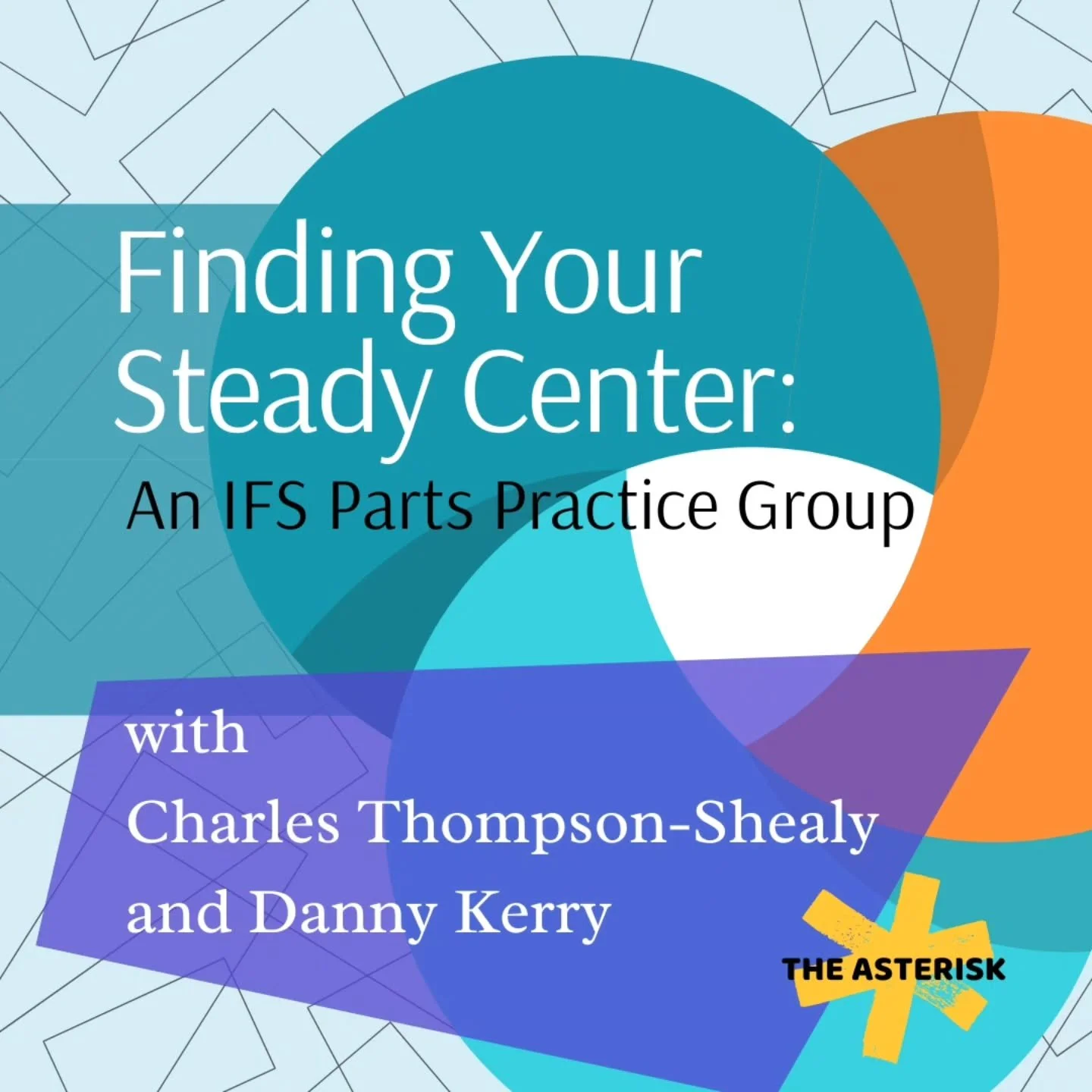 WEDNESDAYS BEGINNING OCT 22 
6:00 - 7:30 PM
Join us for a five-week exploration of our own internal systems through activities and reflections that help us notice how external circumstances affect our inner world. 
Together, we’ll explore gen