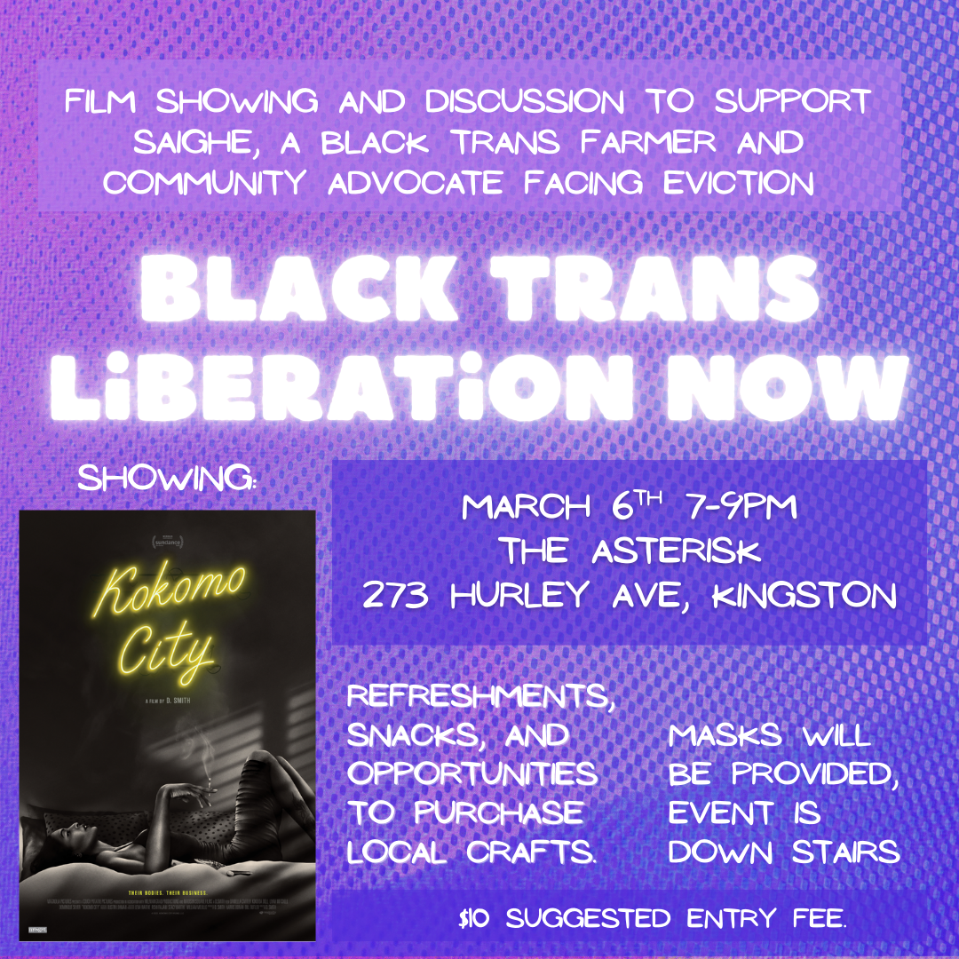 BLACK TRANS LIBERATION NOW! 