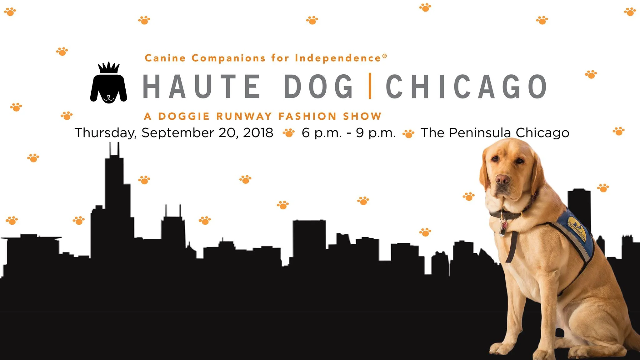 Canine Companions for Independence - Haute Dog Fashion Show 2018 1 28515279 10156075134278965 3015896780042922200 o