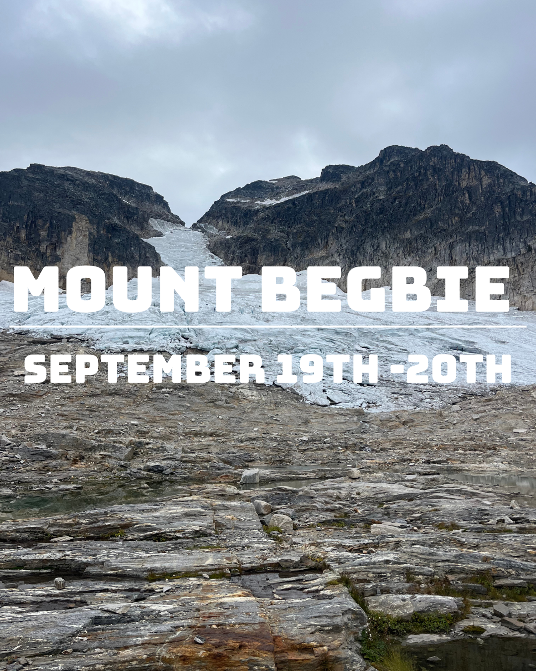 Mount Begbie Backpacking Trip
