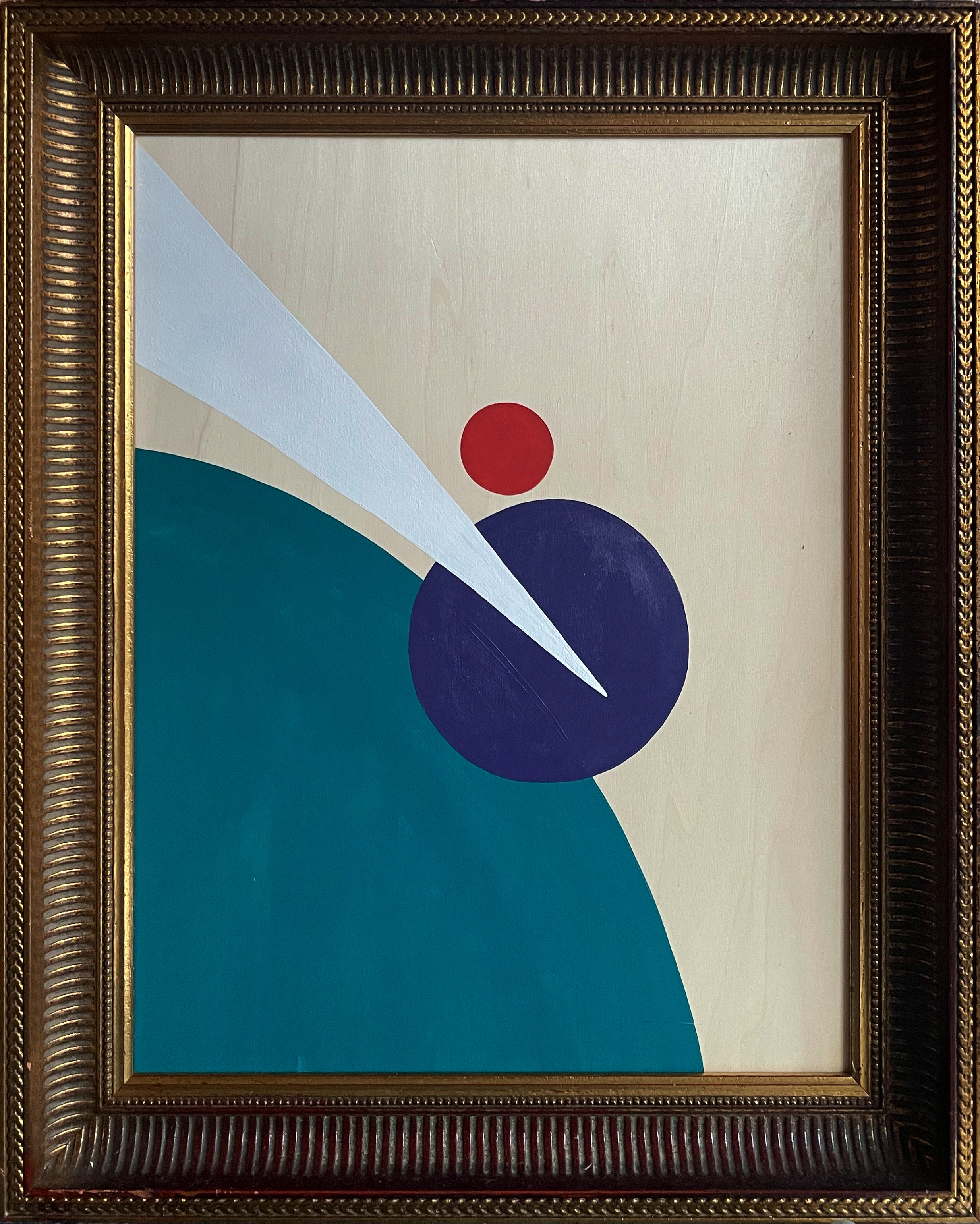 space clown reloaded 2025 acrylics on wood 57 x 46 cm - cropped image.png