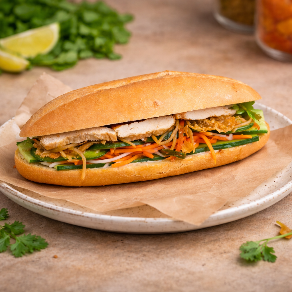 Veggie Banh Mi