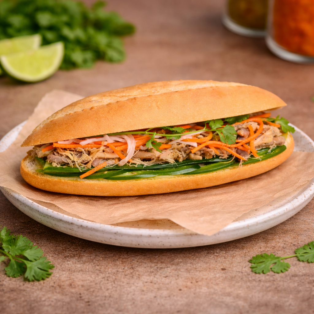 Chicken Banh Mi