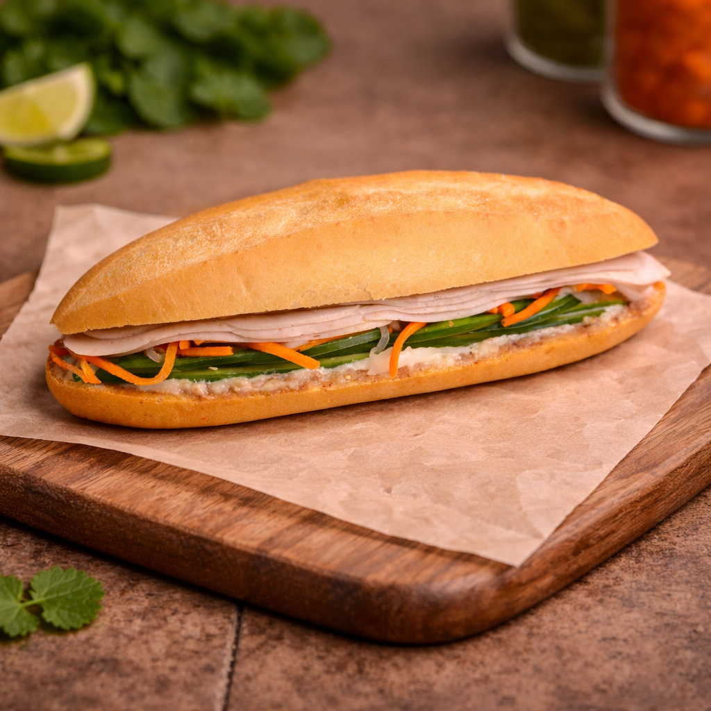 Pate and Pork Roll