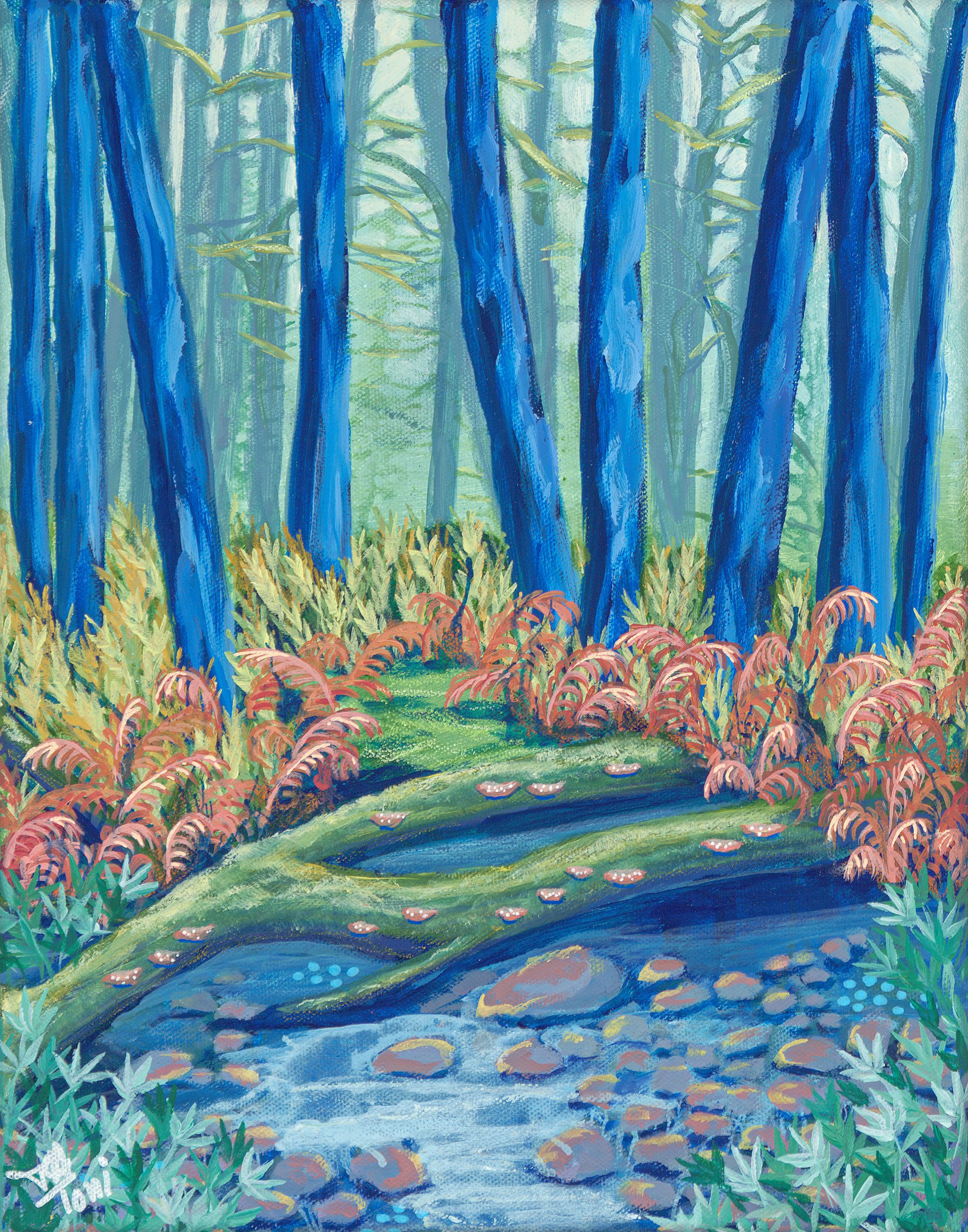 Tiger Mountain 11x14