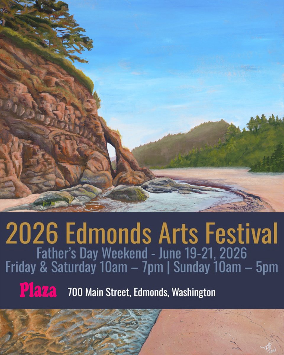 Edmonds Art Festival - Plaza