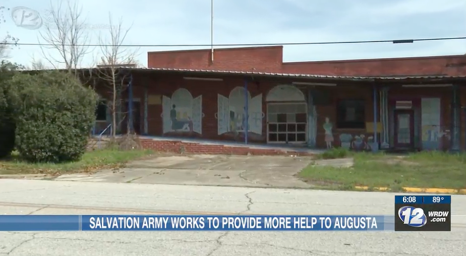 Salvation Army’s Center of Hope $1M away from breaking ground on new Augusta shelter