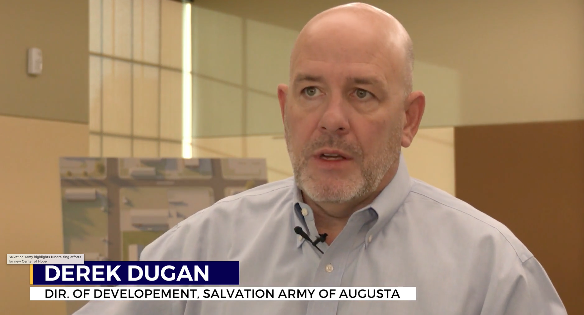 Salvation Army highlights fundraising efforts for new Center of Hope