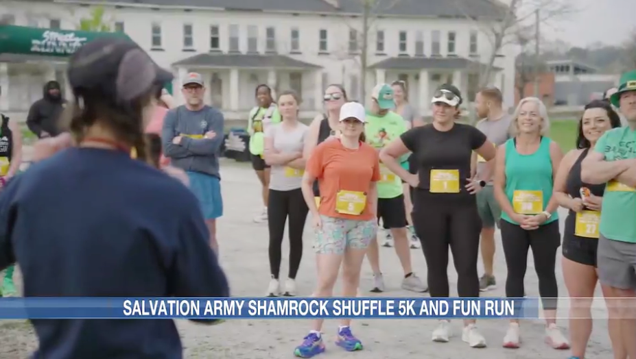 Salvation Army Kroc Center of Augusta hosts Shamrock 5K as Fundraiser for New Center of Hope