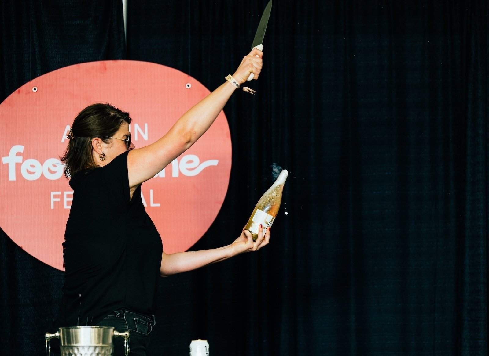 Une Femme Wines at Austin Food & Wine Festival