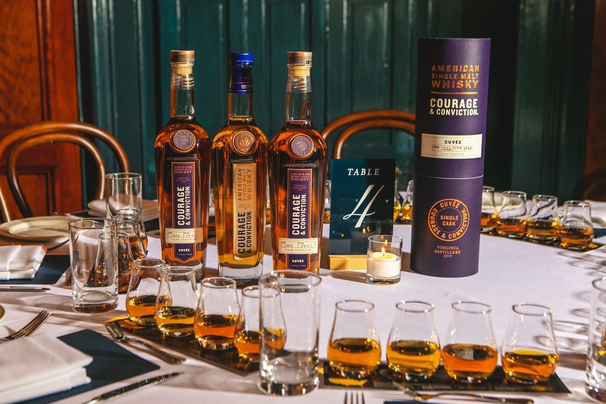 An Evening with American Single Malt Whiskey at Gage & Tollner