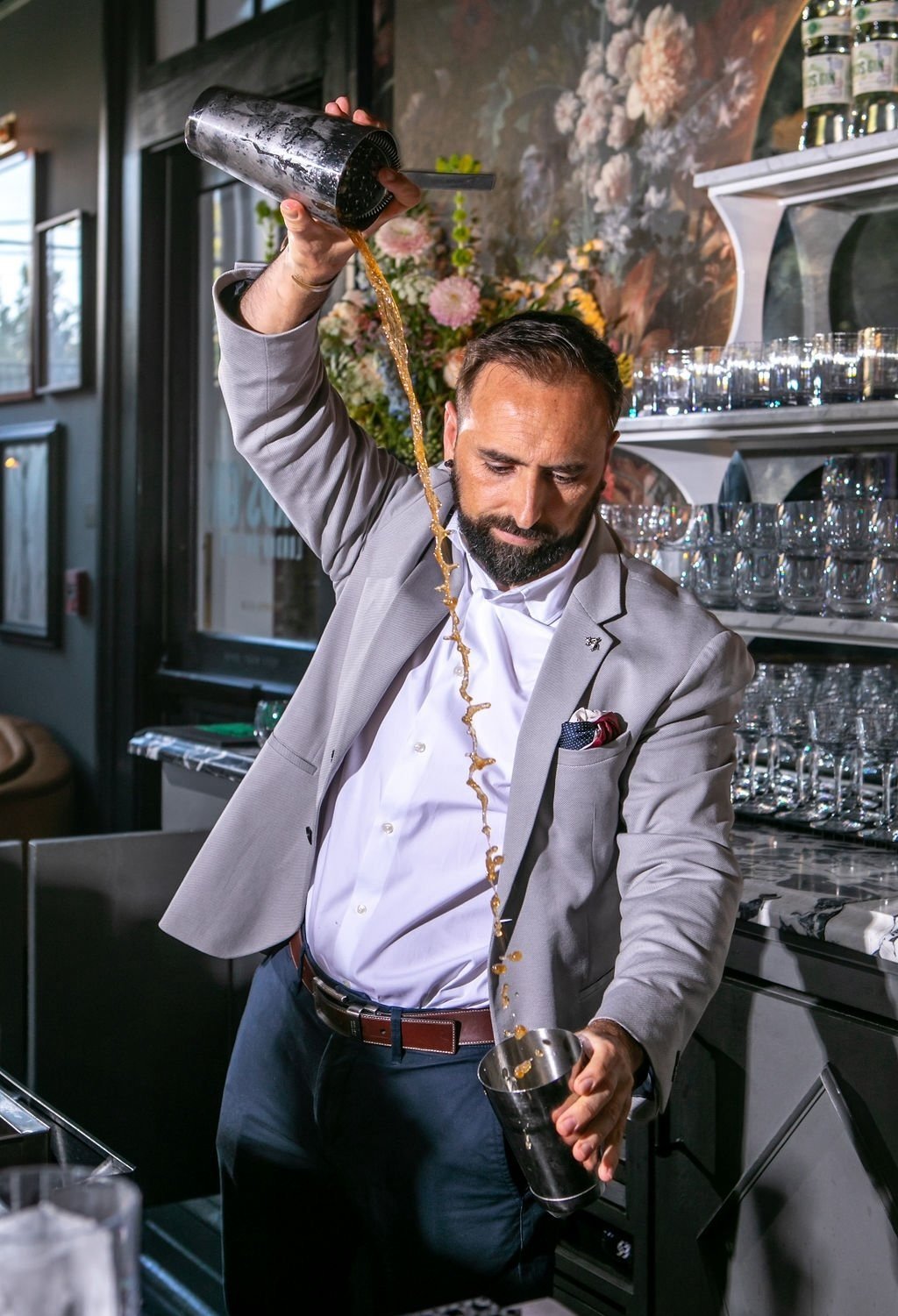 Pigtail Fords Gin at Tales of the Cocktail