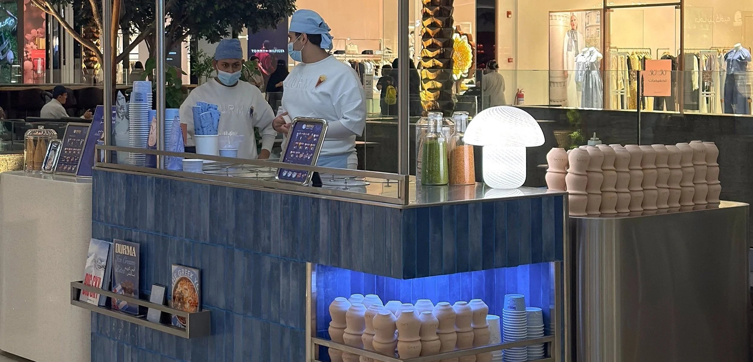 DURMA CATERING BOOTH