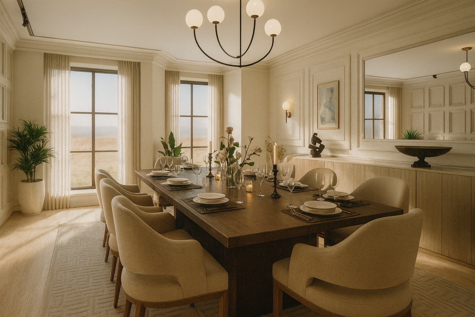 Dining room