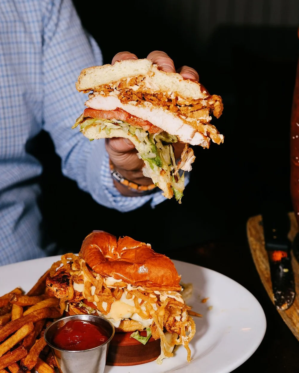 Our Menu — The Lucky Monk South Barrington, IL